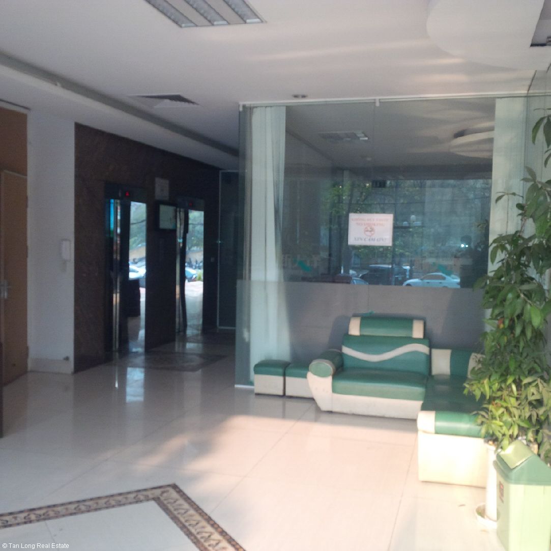 Tòa nhà văn phòng 9 tầng cho thuê trên đường Hoàng Đạo Thúy, Cầu Giấy, Hà Nội