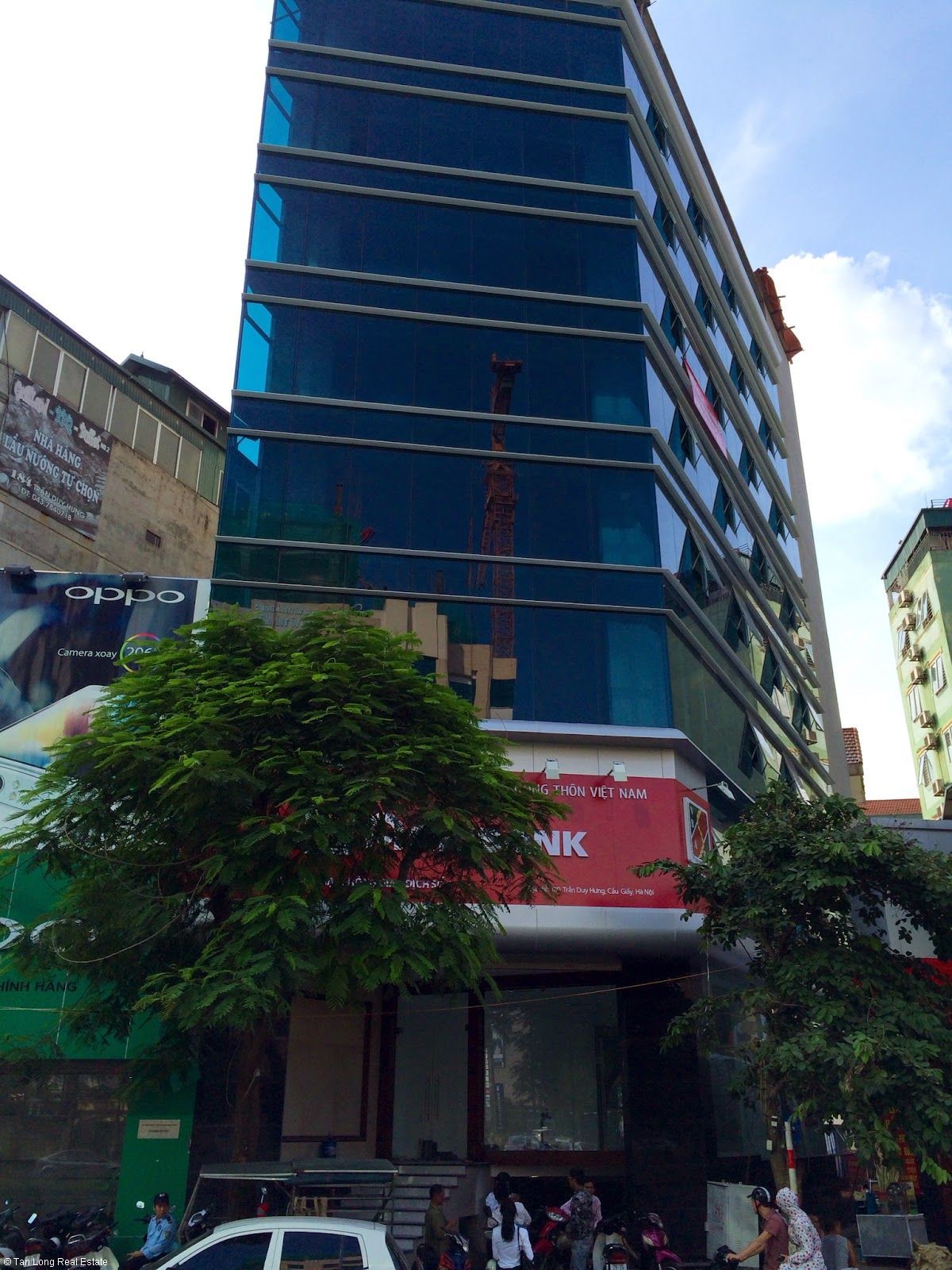Văn phòng cho thuê trên đường Trần Duy Hưng diện tích từ 100 - 300m2 giá cả hợp lý