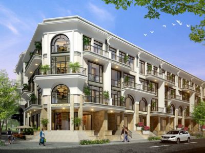 Bán shophouse thương mại Thiên Nga hướng Đông Nam bàn giao thô, phù hợp kinh doanh Vinhomes Cổ Loa