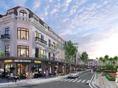 Mua shophouse Tây Bắc diện tích 191m2 MT 8m xây thô mặt trong kinh doanh tốt Vinhomes Giảng Võ