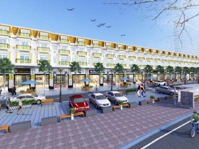 Bán nhà liền kề Đông Nam bàn giao mặt ngoài đối diện công viên kinh doanh tốt Vinhomes Green City