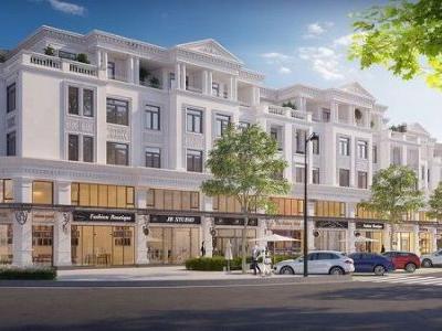 Cho Thuê Shophouse Vinhomes Vũ Yên - Diện Tích 110m2 phân khu Kỳ Quan