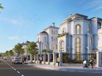 Mua biệt thự căn góc sân vườn riêng xây thô bên trong chính Tây The Metropolitan Bắc Giang giá VIP