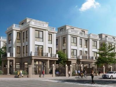 Cho thuê shophouse mặt tiền 9m vừa ở, vừa kinh doanh Vinhomes Urban Lake Long An nội thất cơ bản