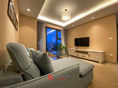 Cho thuê căn hộ 2 ngủ 116m2 full đồ nhập khẩu tại tòa A dự án D.' Le Roi Soleil