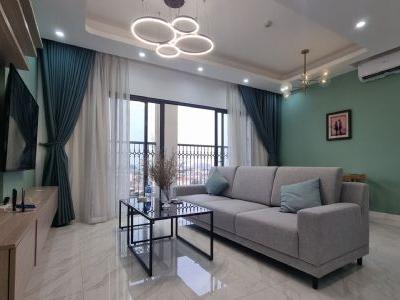 Cho thuê E1 Eldorado Tân Hoàng Minh 2 ngủ 87m2, view Hồ Tây