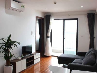 Bán căn hộ Packexim 2 có 2 phòng ngủ, hướng đông, view Cầu Nhật Tân