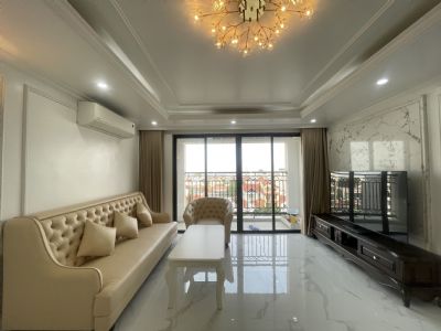 Bán căn hộ 2PN 88m2 tầng thấp full đồ Tân Hoàng Minh Xuân Diệu