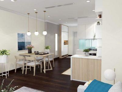Cho thuê chung cư 3 phòng ngủ view hồ dự án Vinhomes Sky Park Bắc Giang