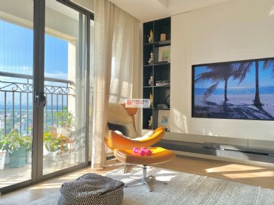 Bán căn hộ 3PN 146m2 view Hồ Tây, cầu Nhật Tân, toà B chung cư D'Le Roi Soleil, Quảng An