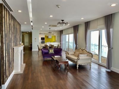 Cần cho thuê căn hộ penthouse đồ cơ bản giá tốt dự án Sunshine Golden River