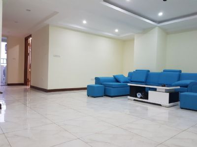 Cho thuê căn hộ thông tầng 3 phòng ngủ Vinaconex 7 tòa 1A - Đủ đồ nội thất - Tầng 27 - DT: 120m2