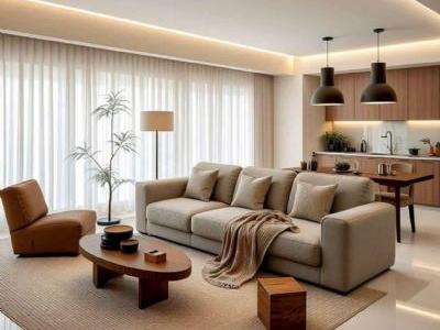 Bán căn hộ 2 phòng ngủ tầng cao view nội khu mặt kính LowE bàn giao cao cấp Vinhomes Green City