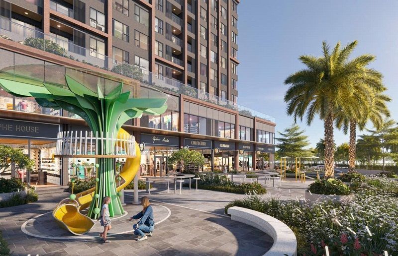 Cần bán căn hộ MultiLex Masteri Sky Quarter hướng Đông Bắc – View hồ & khu biệt thự sang trọng