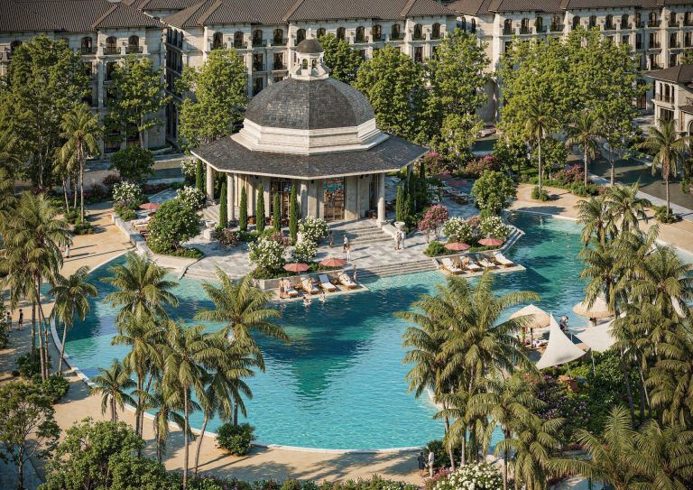 Bán biệt thự Sunshine Legend City hướng Đông Nam –Vị trí đẹp, kết nối linh hoạt, tiềm năng cho thuê