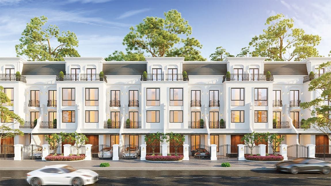 Bán căn góc shophouse hướng Tây xây thô vị trí đẹp kinh doanh Vinhomes Bắc Hồng Đông Anh giá tốt