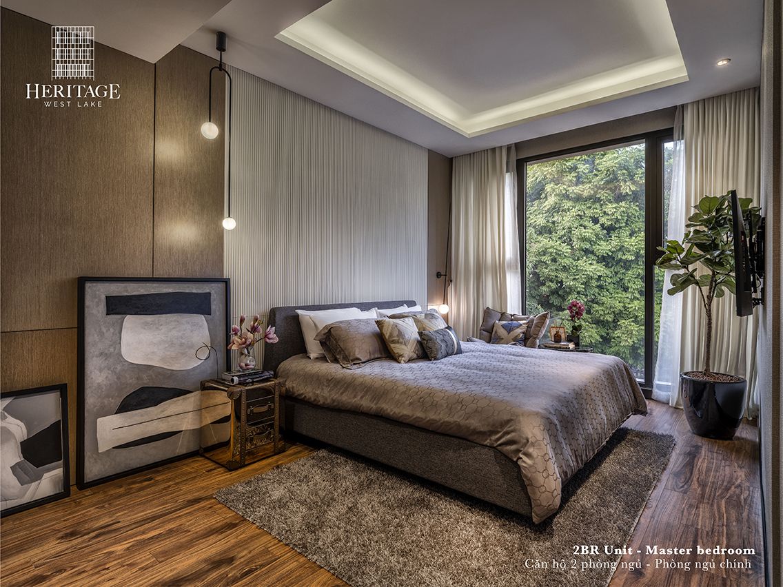 Cho thuê căn hộ Heritage Collection hướng Đông Bắc – sáng dịu, nội thất mới, giá ưu đãi