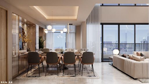 Bán căn hộ Heritage Collection hướng Tây Bắc – View đại lộ Lê Mao, tiềm năng đầu tư