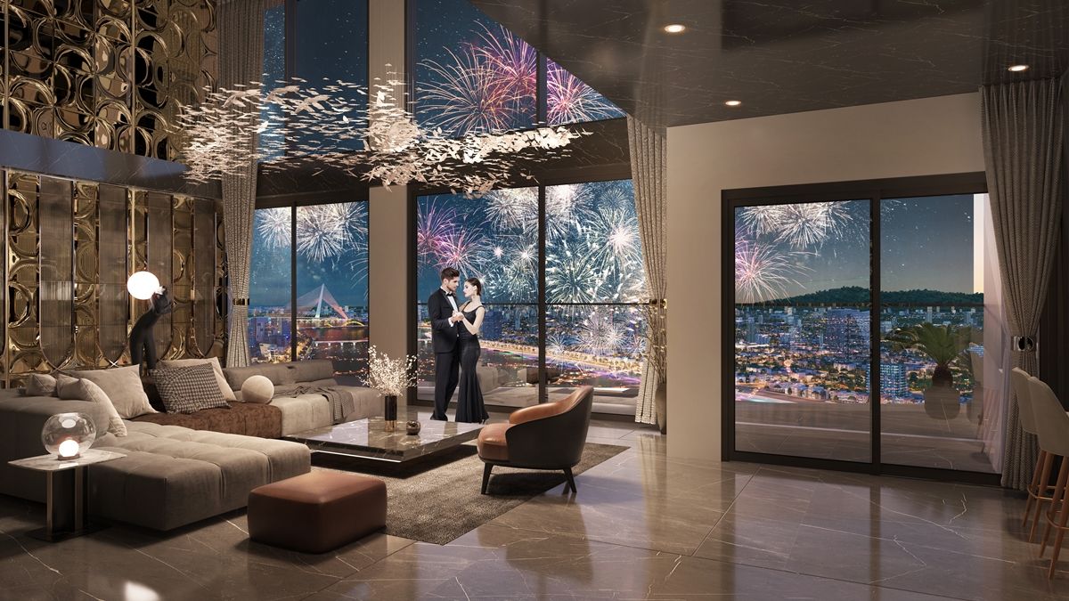 Bán căn hộ Duplex Sun Elite City Hạ Long – 207m², căn hộ độc bản, pháp lý sổ đỏ lâu dài
