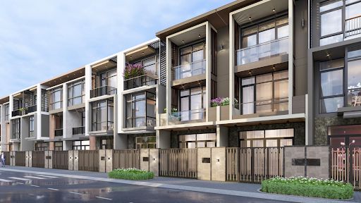 Bán shophouse xẻ khe Đảo Thiên Đường - Tây Nam đối diện CV ở & kinh doanh Vinhomes Hạ Long