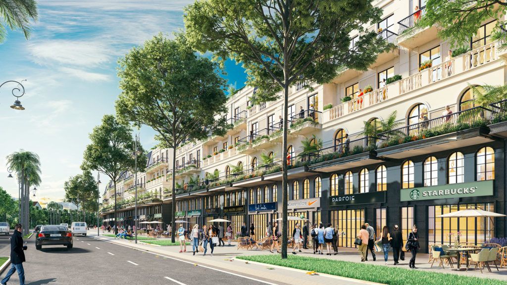 Bán Vin Olympic Ngọc Hồi 108m2 hướng Đông, nhà phố 4 tầng với thiết kế linh hoạt cho gia đình