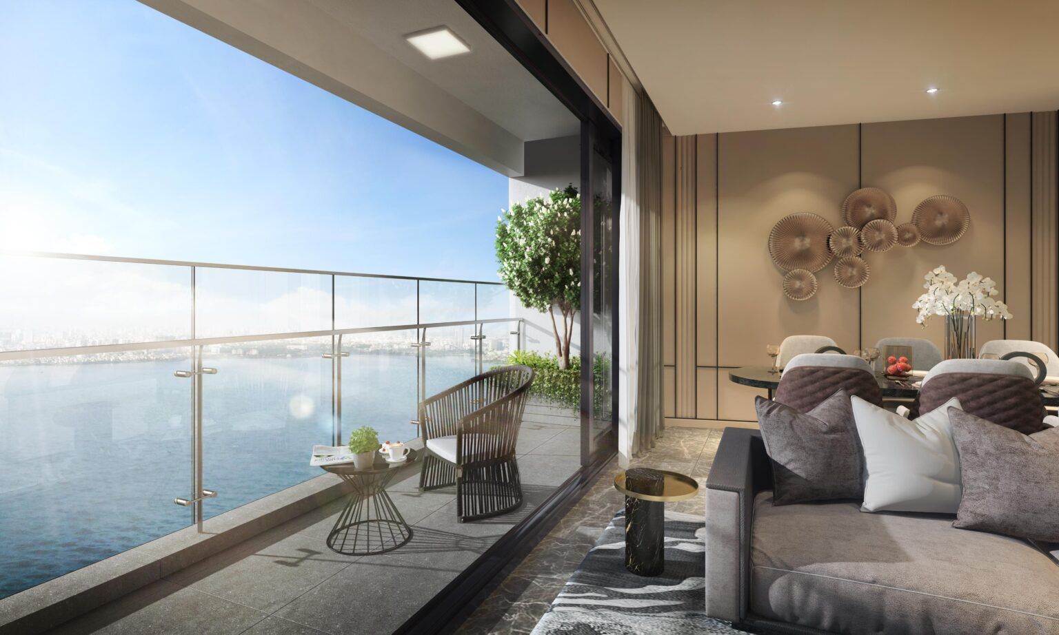 Bán nhanh căn hộ Tòa Signature Heritage Collection – Thiết kế hiện đại, view thành phố hướng Tây