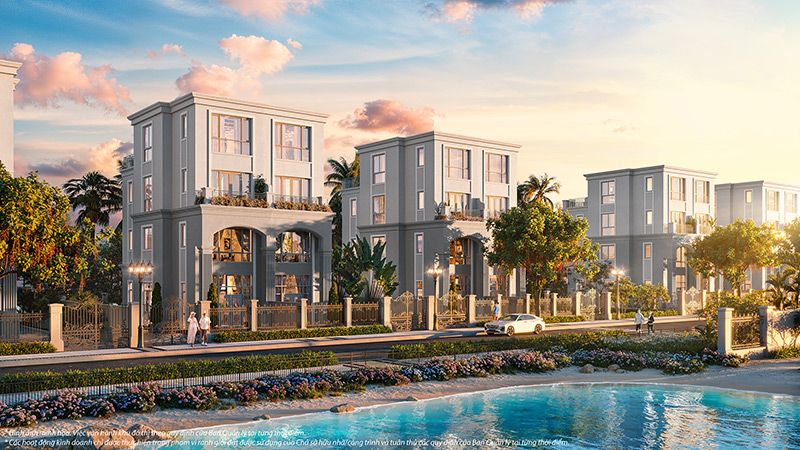 Bán căn góc đơn lập Mặt Trời vài bước tới CV thể thao hướng Bắc đường ĐL Sao Băng Vin Dương Kinh
