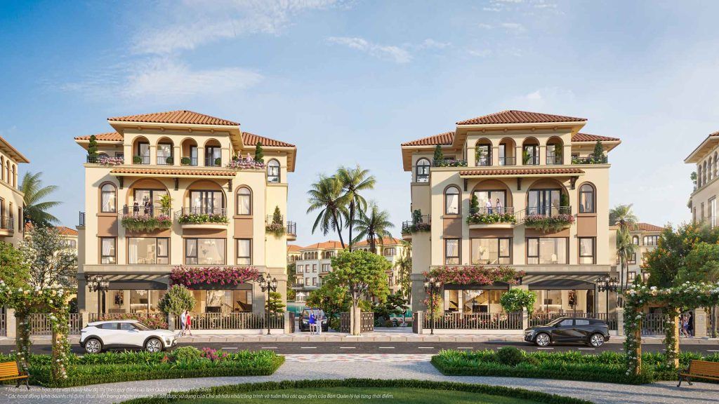 Mua BT đơn lập 2 mặt thoáng Tây Bắc - Vịnh San Hô bàn giao ngoài Vinhomes Global Gate Hạ Long