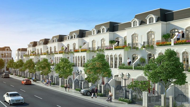 Bán liền kề Thiên Hà 17 diện tích 97.5m2 hướng Tây Bắc kề cận song lập nội khu Vinhomes Golden City