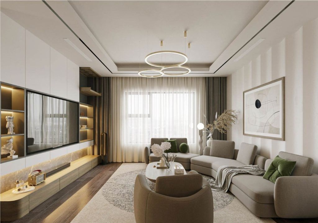 Bán chung cư 2 phòng ngủ tầng trung Tây Tứ Trạch hoàn thiện cao cấp Meypearl Ciel Phú Quốc