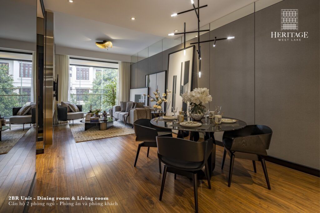 Bán nhanh căn hộ 3PN hướng Đông Bắc Tòa Premier Heritage Collection – Căn góc view Signature Tower