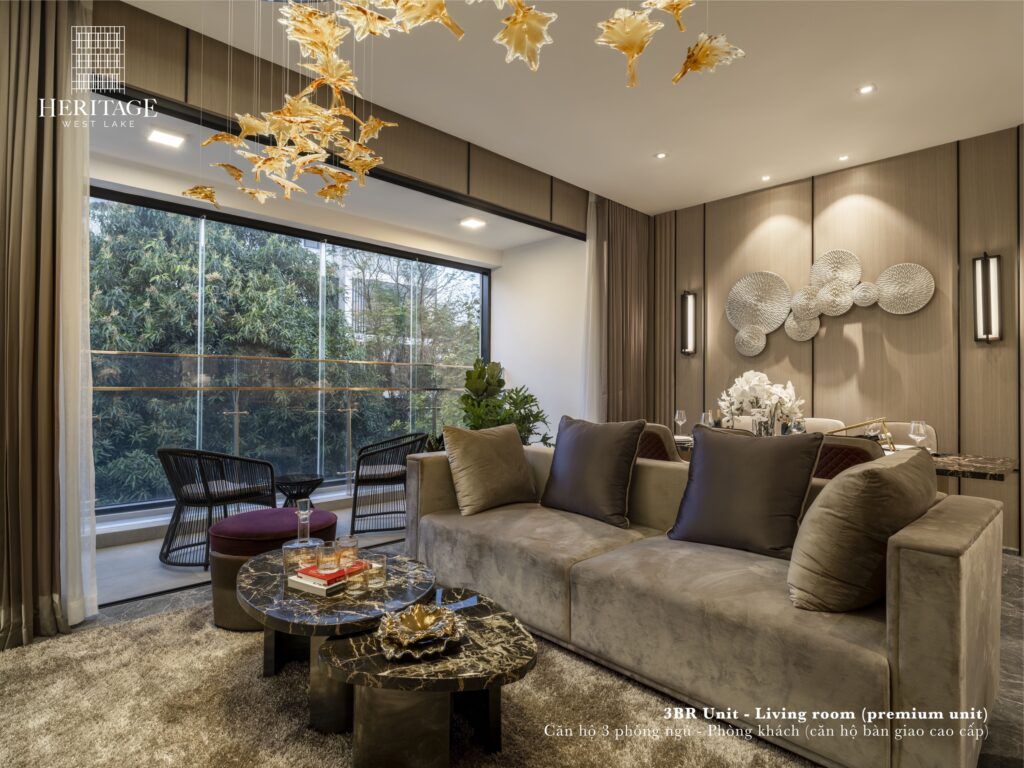 Bán căn hộ 2 Phòng Ngủ Heritage Collection hướng Đông – đón nắng sớm, tầng trung, view nội khu xanh