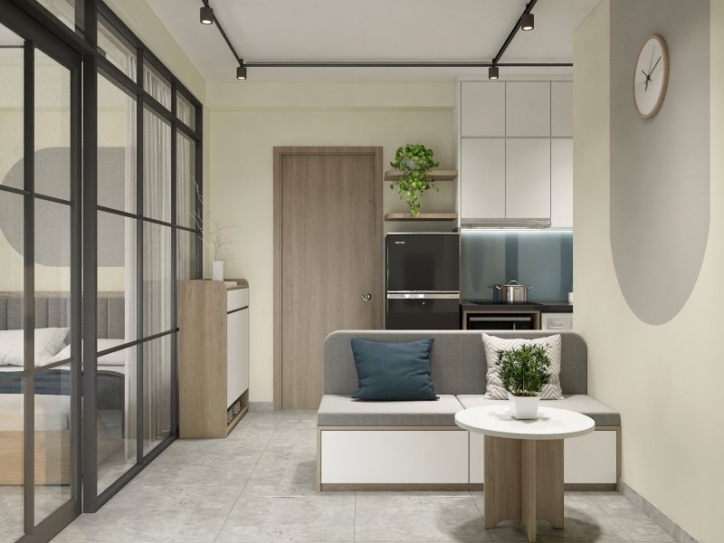 Bán căn hộ 1 PN+ Sun Centro Town – Hướng Tây, không gian rộng rãi, giá trị đầu tư cao
