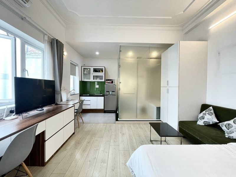 Bán căn hộ Studio Sun Centro Town – Hướng Tây Nam, thiết kế thông minh, view hoàng hôn đẹp