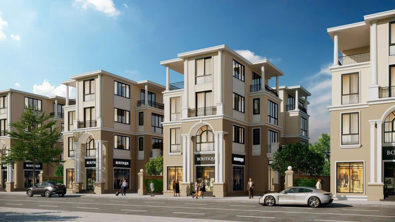 Cần bán biệt thự song lập Tây Bắc - Vịnh Hoàng Hôn 3 tầng 1 tum Vinhomes Global Gate Hạ Long