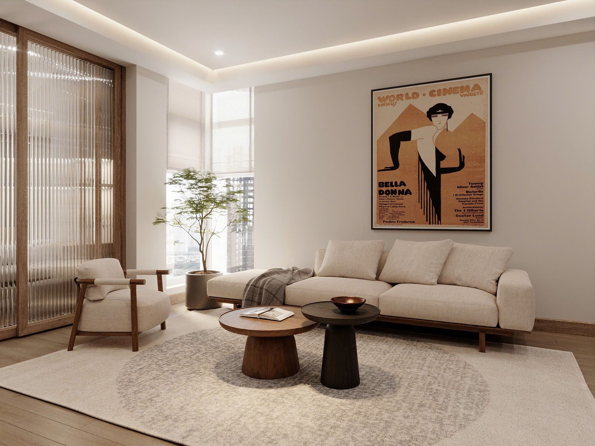 Chính chủ cho thuê căn hộ 2 ngủ tầng cao full nội thất Imperia Sky Bay Bắc Giang