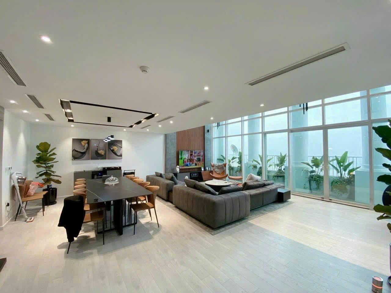 Cho thuê căn hộ 3 ngủ nội thất xịn xò Imperia Sky Bay Bắc Giang