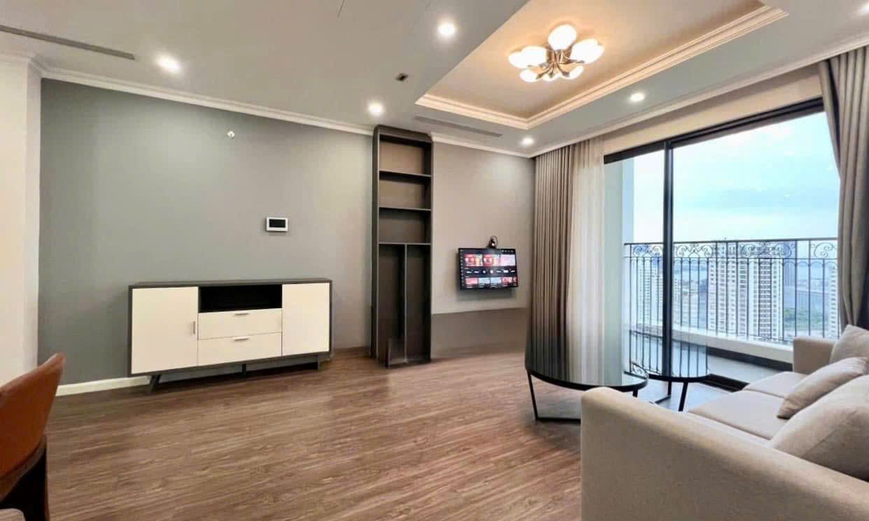 Bán căn hộ 2 ngủ tầng cao Imperia Sky Bay Bắc Giang nội thất cơ bản giá hợp lý