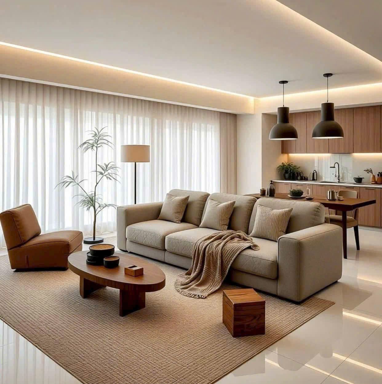 Bán căn 1 ngủ tầng trung Đông Nam mặt kính LowE view thành phố nội thất CĐT Masteri Rivera Đà Nẵng