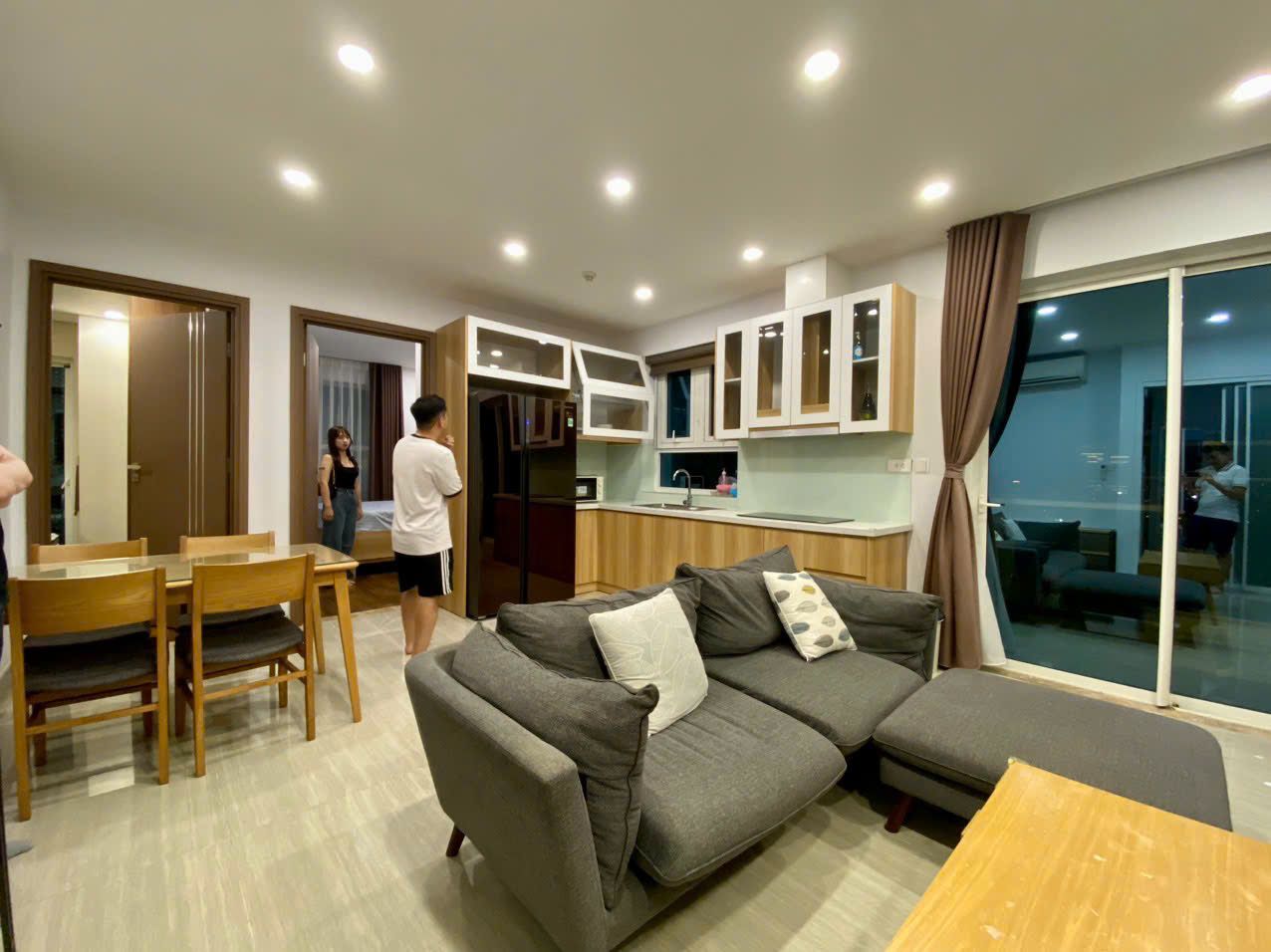 Bán căn hộ 1 phòng ngủ loại 55m2 Imperia Sky Bay Bắc Giang full nội thất hiện đại