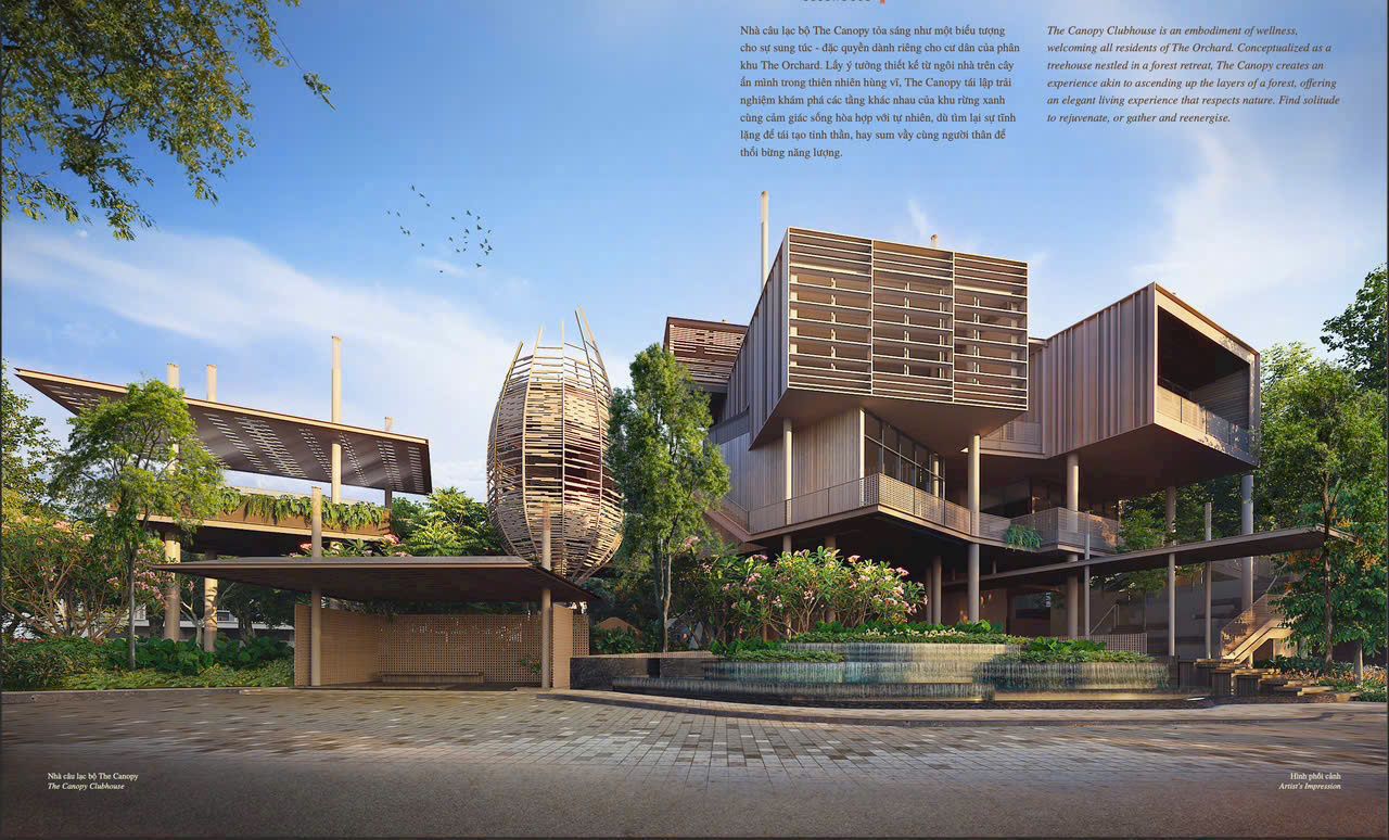Bán biệt thự đơn lập Đông Bắc gần vườn hoa xây 3 tầng 1 tum The Fullton Capitaland Ocean Park 3