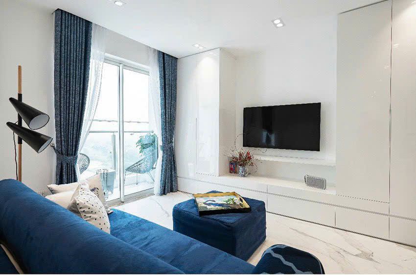 Cho thuê căn hộ 1 ngủ nội thất hiện đại Imperia Sky Bay Bắc Giang