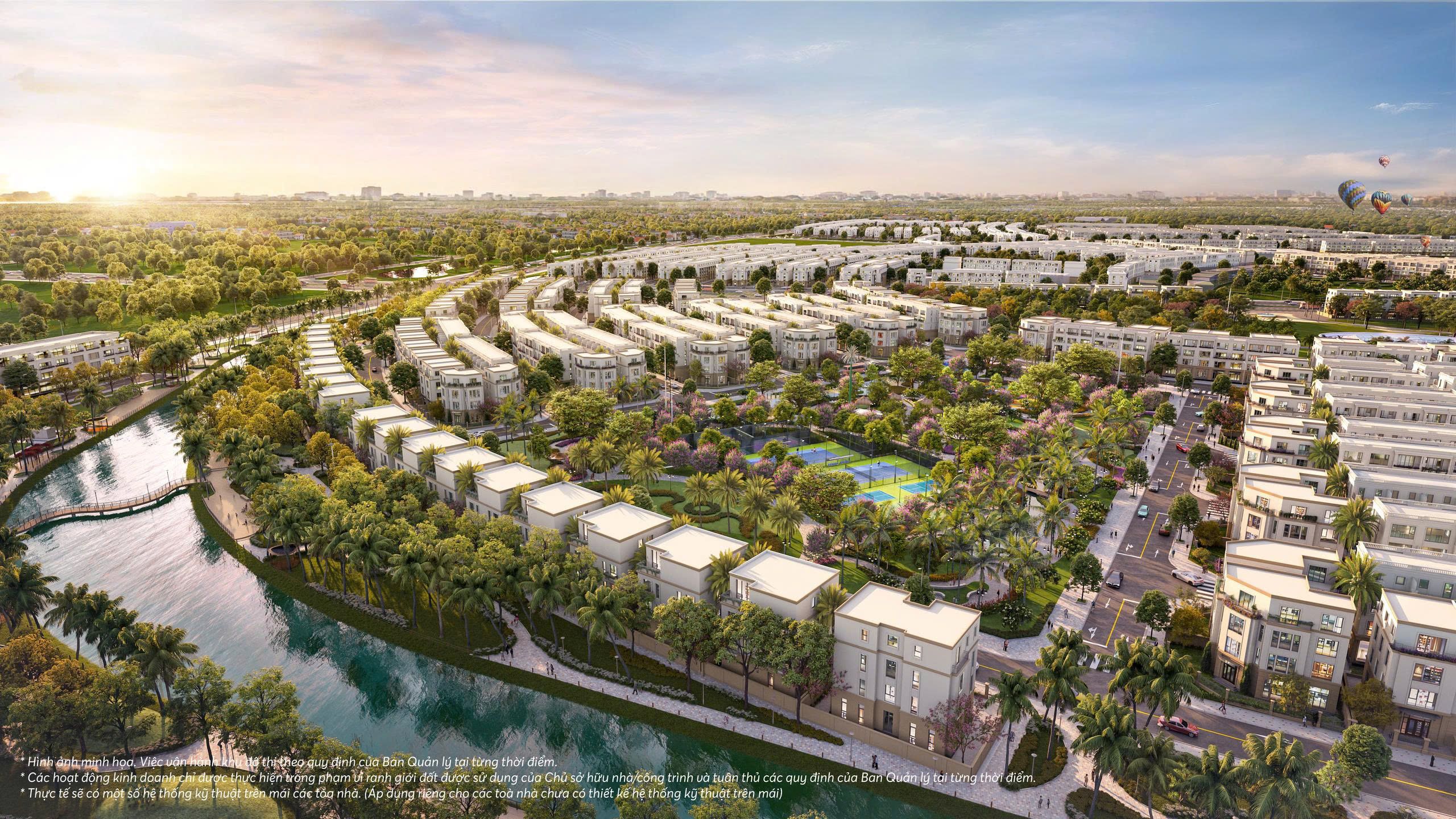 Bán liền kề chính Bắc đường Nguyệt Quang 12 diện tích 70m2 phân khu Mặt Trăng Vinhomes Dương Kinh