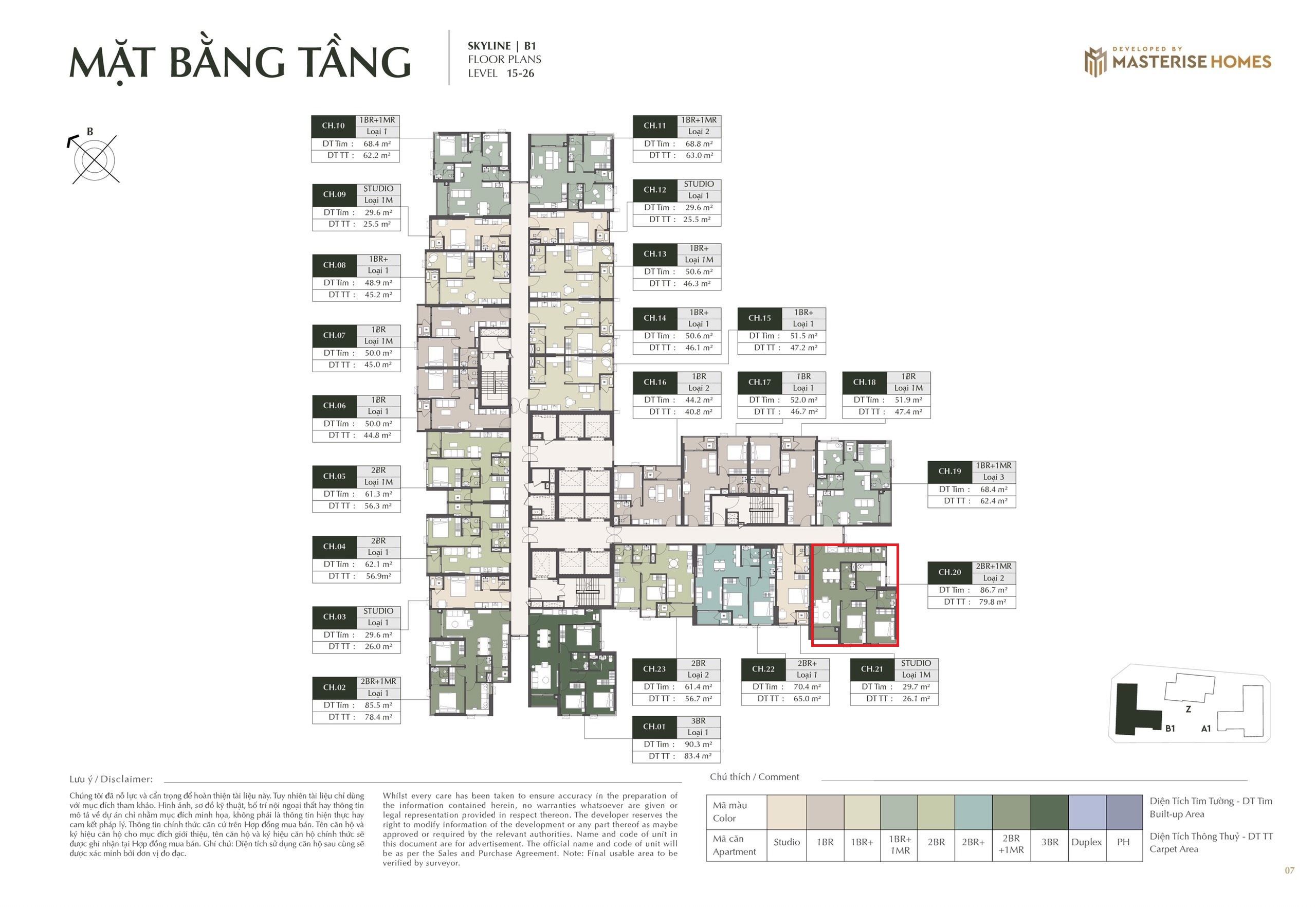 CHO THUÊ CĂN GÓC 2 PHÒNG NGỦ VIEW BỂ BƠi, TÒA B1 SKYLINE, LUMIÈRE PRIME HILLS | 79.8M²