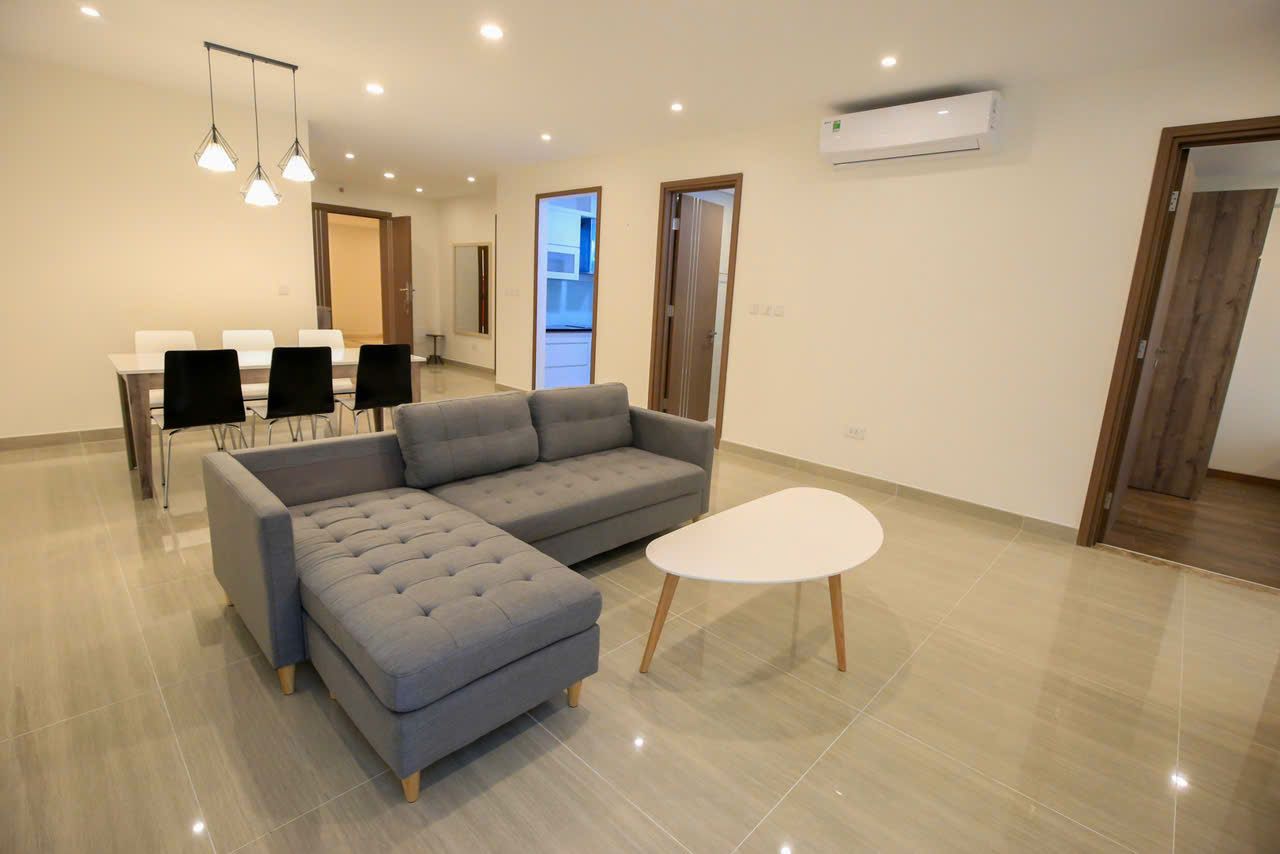 Cho thuê căn hộ 2 ngủ tầng cao nội thất cơ bản Imperia Sky Bay Bắc Giang