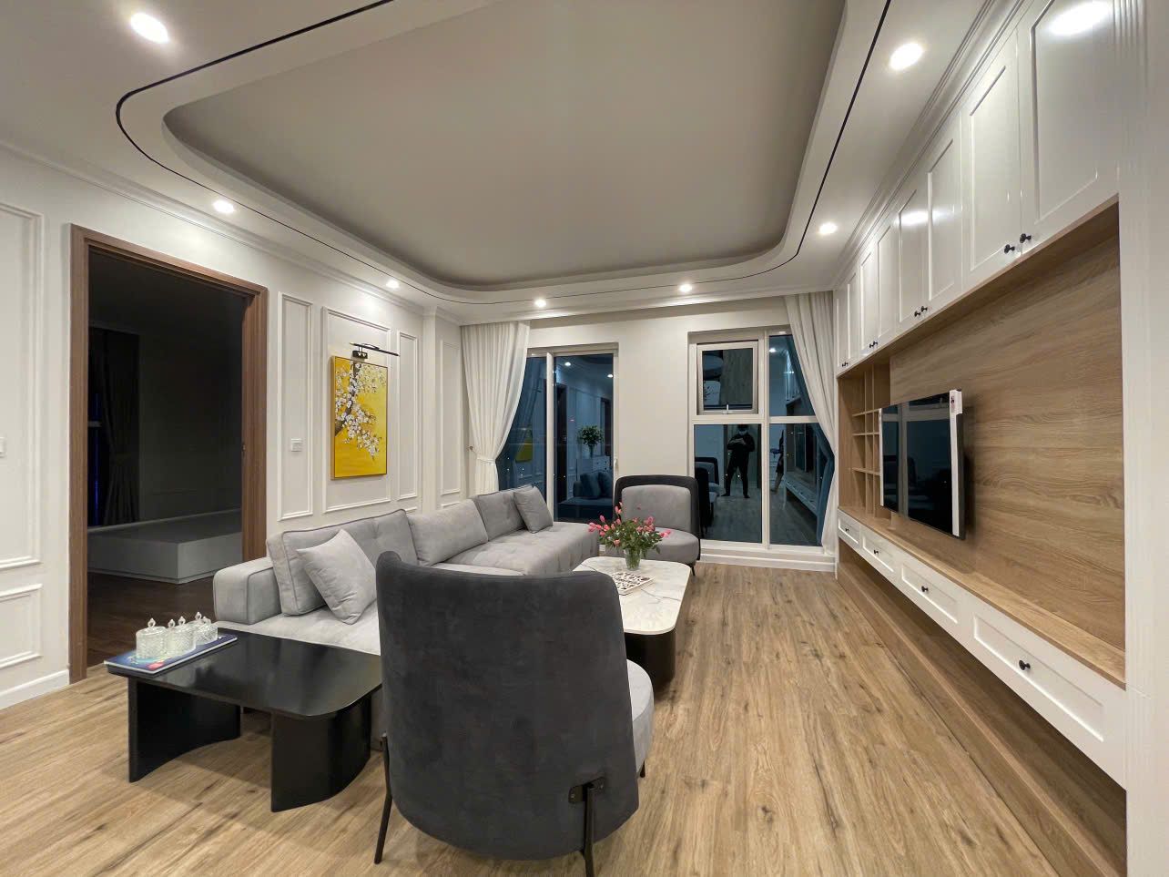 Cho thuê căn hộ 3 ngủ 100m2 tòa Imperia Sky Bay Bắc Giang full nội thất đẹp vào ở ngay