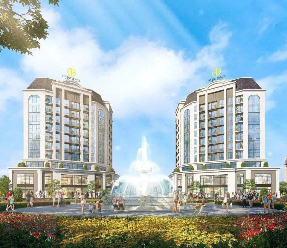 Bán căn hộ 1 phòng ngủ HH3 The InterOne Bắc Giang hướng Đông – 36m² sáng thoáng, gần quảng trường