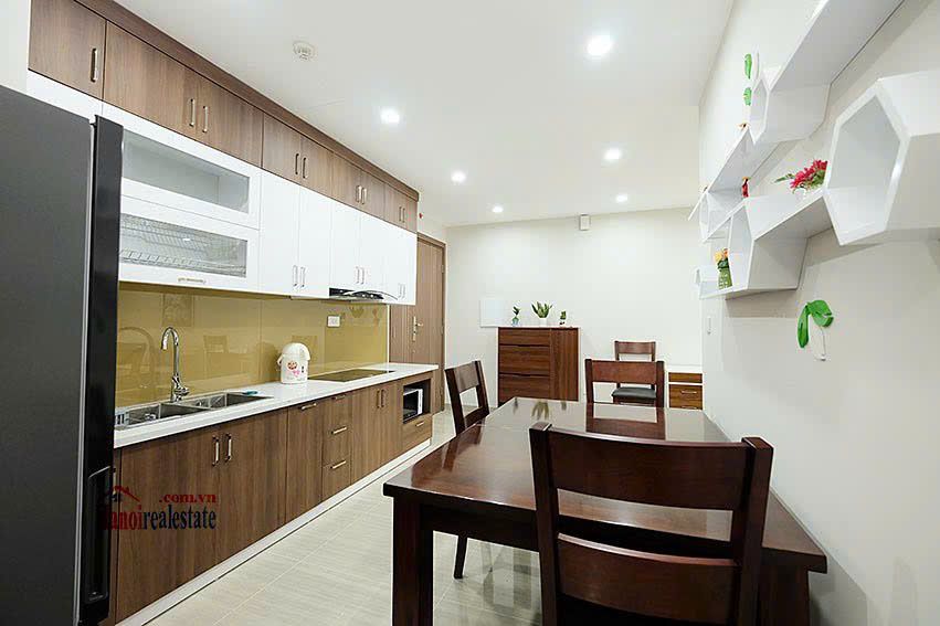 Cho thuê căn hộ 1 ngủ 55m2 tầng trung full nội thất đẹp Imperia Sky Bay Bắc Giang