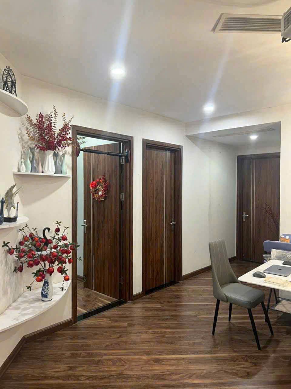 Mua chung cư 3PN/2WC tầng trung hướng Bắc DT: 87m2 view cảnh quan Meyhome Rivera Hanoi Hoàng Mai