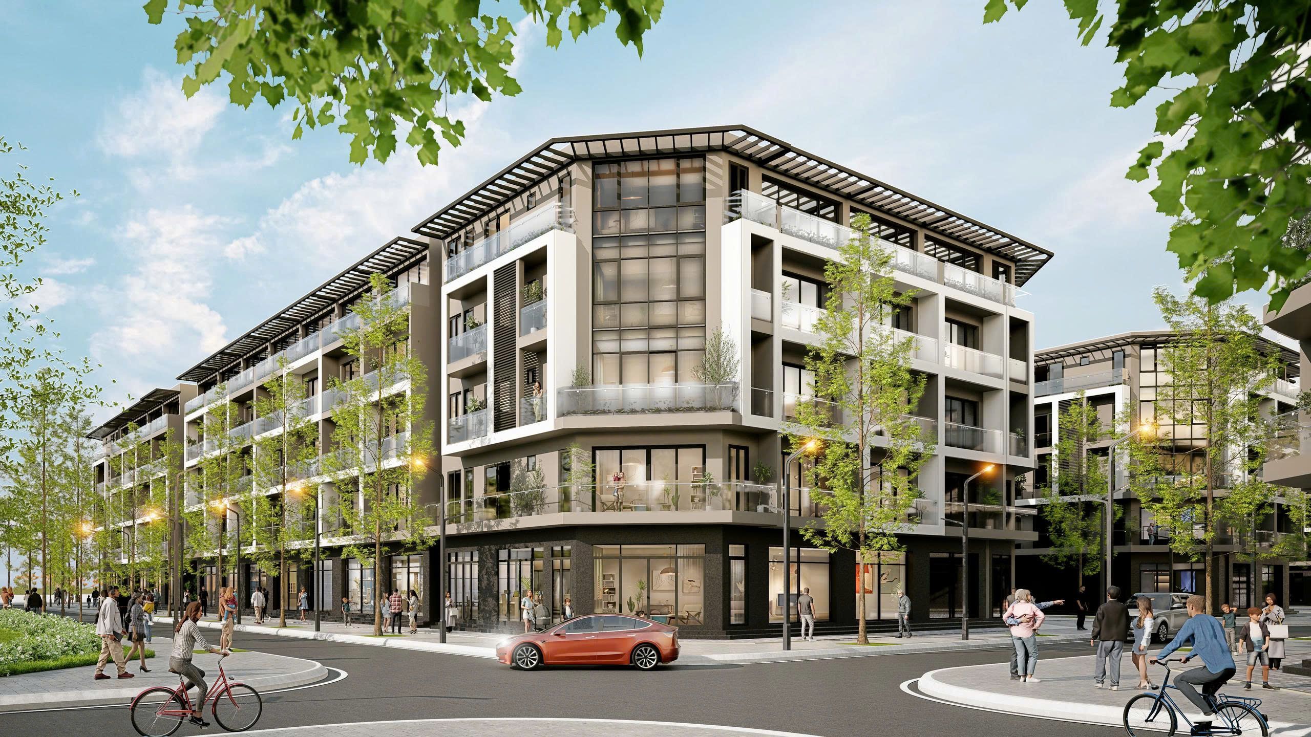 Cần bán đơn lập góc Tây Nam 200m2 x 3 tầng hoàn thiện ngoài, gần vườn hoa Hanoi Oriental Gia Lâm